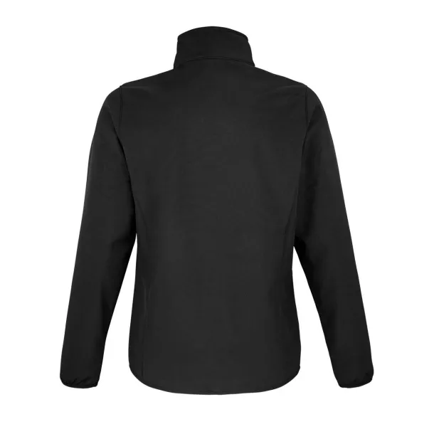  SOL'S FALCON WOMEN - SOFTSHELL ZIP JACKET - SOL'S Black