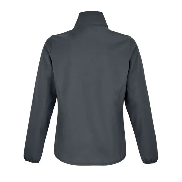  SOL'S FALCON WOMEN - SOFTSHELL ZIP JACKET - SOL'S Charcoal Grey