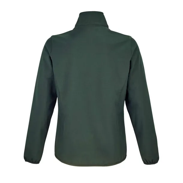  SOL'S FALCON WOMEN - SOFTSHELL ZIP JACKET - SOL'S Forest Green