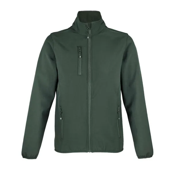  SOL'S FALCON WOMEN - SOFTSHELL ZIP JACKET - SOL'S Forest Green