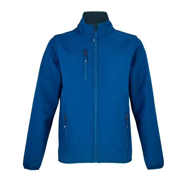  SOL'S FALCON WOMEN - SOFTSHELL ZIP JACKET - SOL'S Royal blue