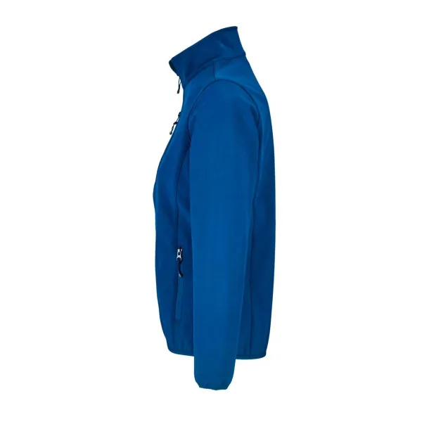  SOL'S FALCON WOMEN - SOFTSHELL ZIP JACKET - SOL'S Royal blue