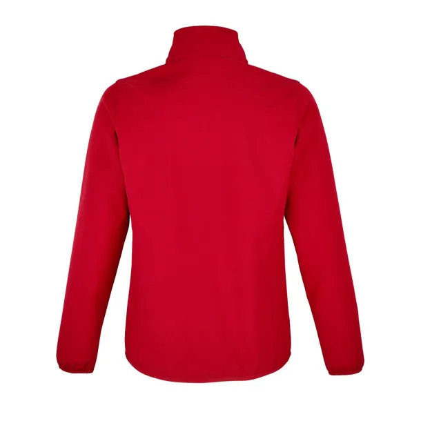  SOL'S FALCON WOMEN - SOFTSHELL ZIP JACKET - SOL'S Pepper Red