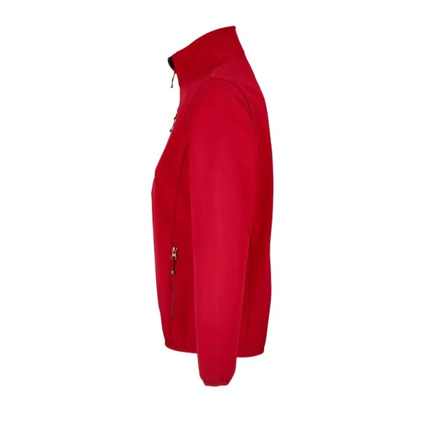  SOL'S FALCON WOMEN - SOFTSHELL ZIP JACKET - SOL'S Pepper Red