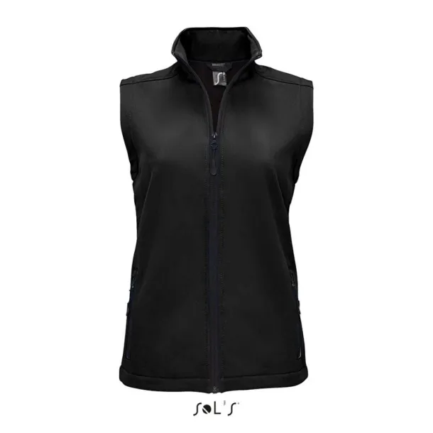 SOL'S RACE BW SOL'S RACE BW WOMEN - SOFTSHELL BODYWARMER - SOL'S Black