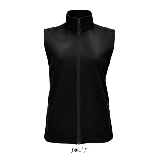 SOL'S RACE BW SOL'S RACE BW WOMEN - SOFTSHELL BODYWARMER - SOL'S Black