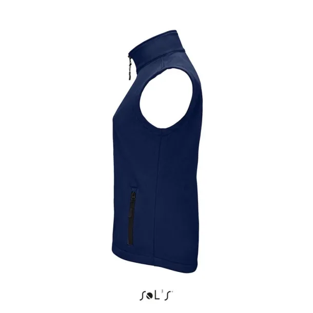 SOL'S RACE BW SOL'S RACE BW WOMEN - SOFTSHELL BODYWARMER - SOL'S French Navy