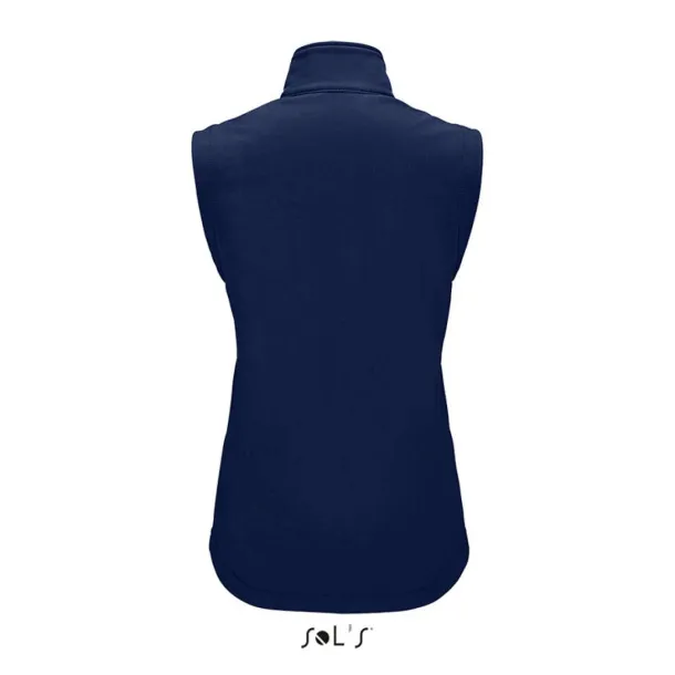 SOL'S RACE BW SOL'S RACE BW WOMEN - SOFTSHELL BODYWARMER - SOL'S French Navy