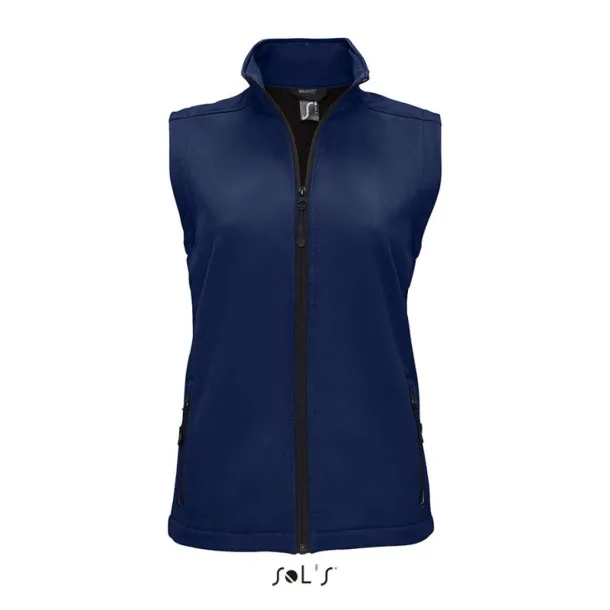 SOL'S RACE BW SOL'S RACE BW WOMEN - SOFTSHELL BODYWARMER - SOL'S French Navy