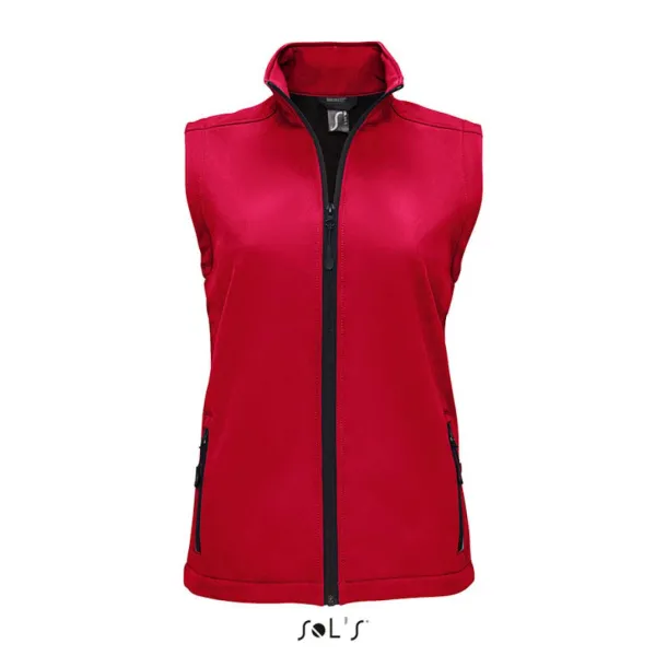 SOL'S RACE BW SOL'S RACE BW WOMEN - SOFTSHELL BODYWARMER - SOL'S Pepper Red