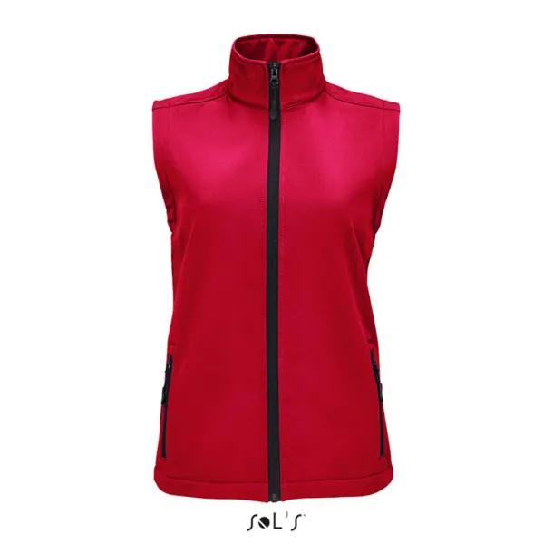 SOL'S RACE BW SOL'S RACE BW WOMEN - SOFTSHELL BODYWARMER - SOL'S Pepper Red