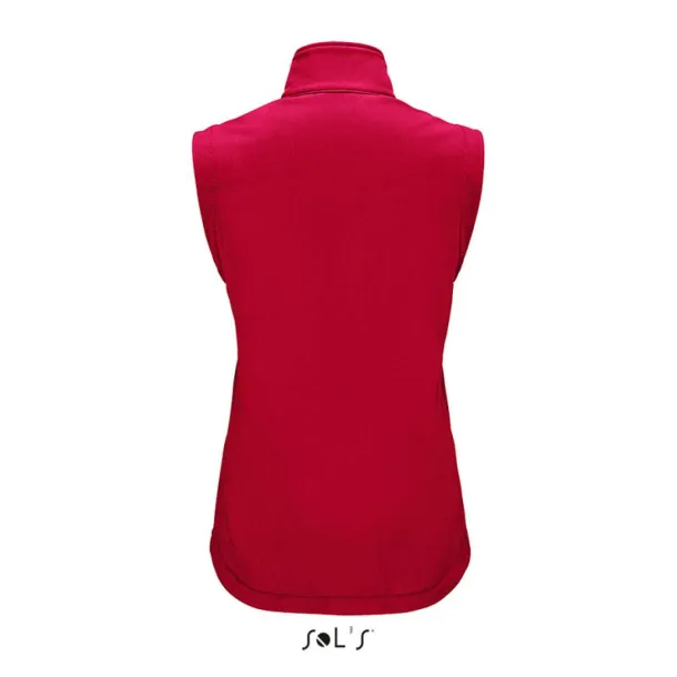 SOL'S RACE BW SOL'S RACE BW WOMEN - SOFTSHELL BODYWARMER - SOL'S Pepper Red