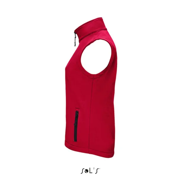 SOL'S RACE BW SOL'S RACE BW WOMEN - SOFTSHELL BODYWARMER - SOL'S Pepper Red