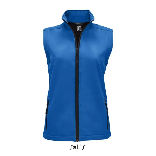 SOL'S RACE BW SOL'S RACE BW WOMEN - SOFTSHELL BODYWARMER - SOL'S Royal blue