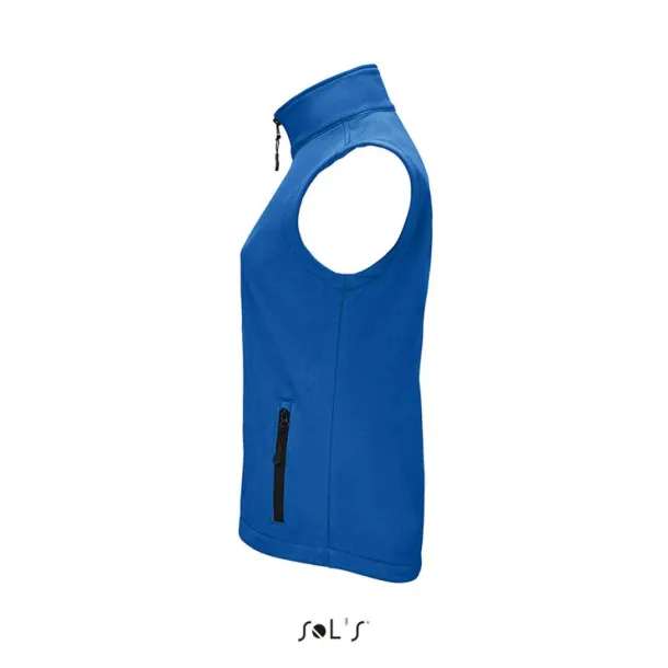 SOL'S RACE BW SOL'S RACE BW WOMEN - SOFTSHELL BODYWARMER - SOL'S Royal blue