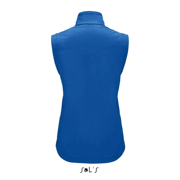 SOL'S RACE BW SOL'S RACE BW WOMEN - SOFTSHELL BODYWARMER - SOL'S Royal blue