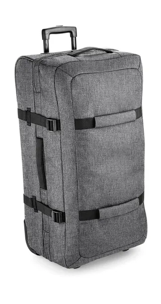  Escape Check-In Wheelie - Bagbase Grey Marl