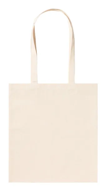 Longish 280 cotton shopping bag Natural