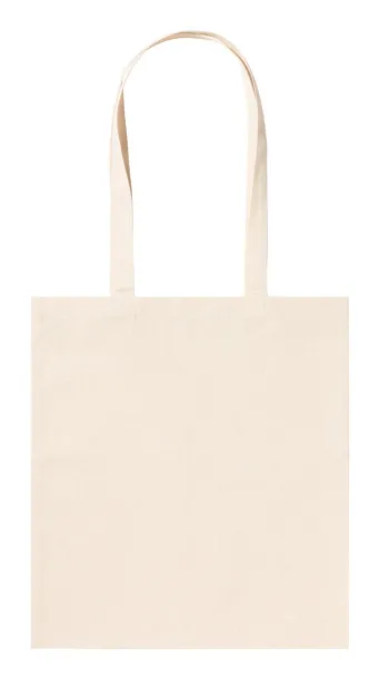 Longish 280 cotton shopping bag Natural