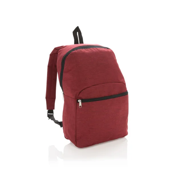  Classic two tone backpack - XD Collection Red 