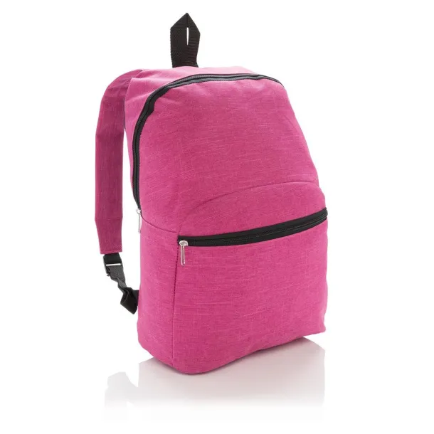  Classic two tone backpack - XD Collection Pink