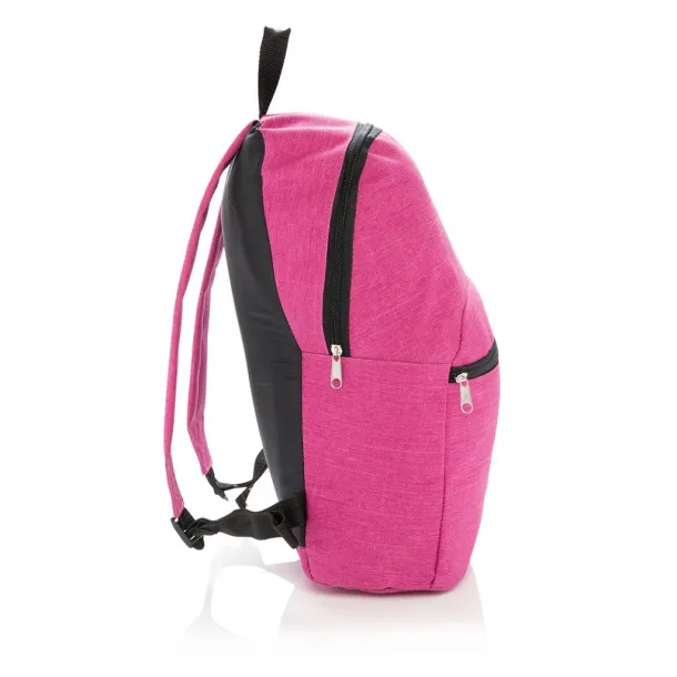  Classic two tone backpack - XD Collection Pink