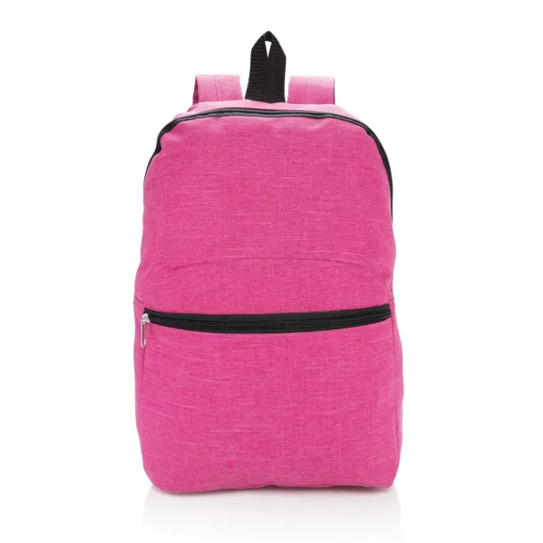  Classic two tone backpack - XD Collection Pink