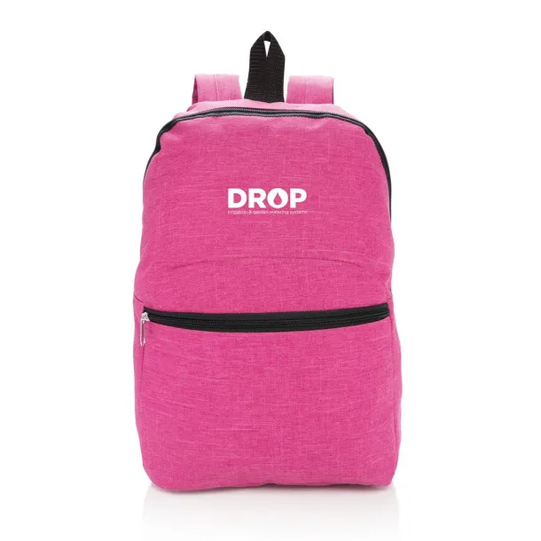  Classic two tone backpack - XD Collection Pink