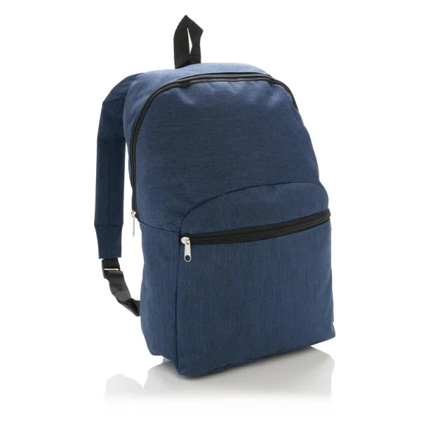  Classic two tone backpack - XD Collection Blue