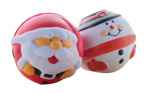 Santa Claus antistress ball Red