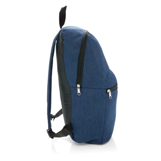  Classic two tone backpack - XD Collection Blue