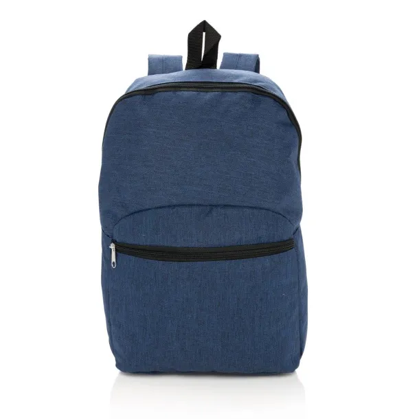  Classic two tone backpack - XD Collection Blue