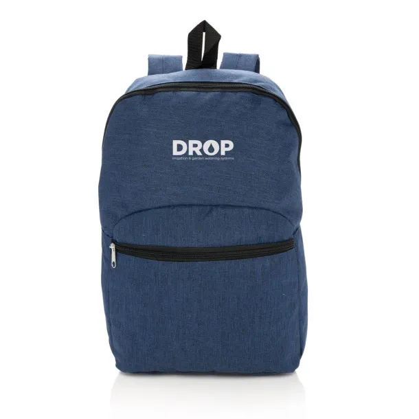  Classic two tone backpack - XD Collection Blue