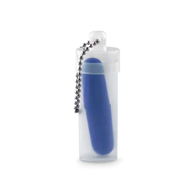 BUDS TO GO Earbud Set in plastic tube Blue