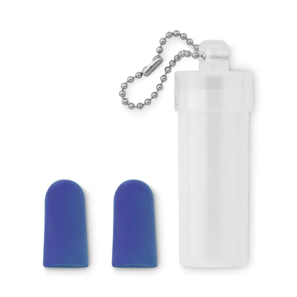 BUDS TO GO Earbud Set in plastic tube Blue