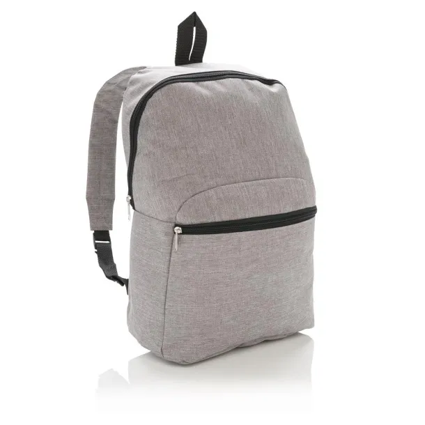  Classic two tone backpack - XD Collection Grey 