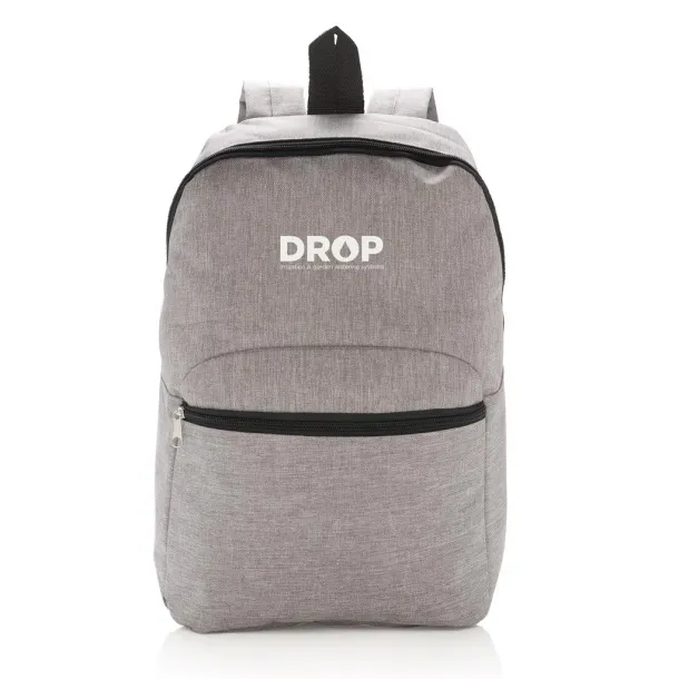  Classic two tone backpack - XD Collection Grey 