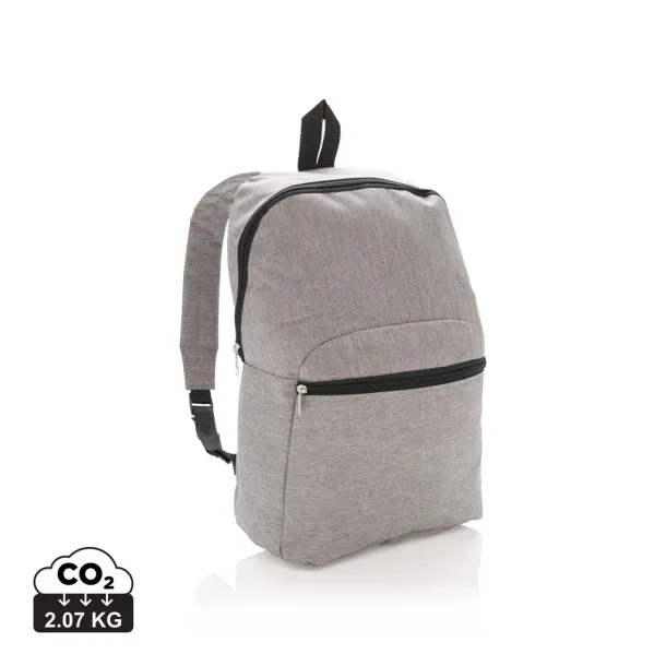  Classic two tone backpack - XD Collection Grey 