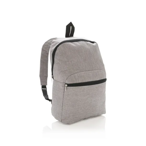  Classic two tone backpack - XD Collection Grey 