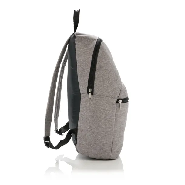  Classic two tone backpack - XD Collection Grey 