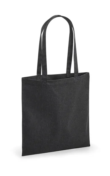  Revive reciklirana platnena torba - 270 g/m² - Westford Mill Crna