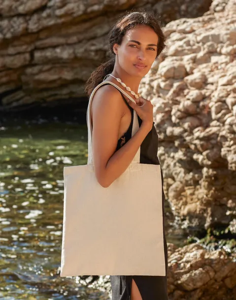  Revive reciklirana platnena torba - 270 g/m² - Westford Mill