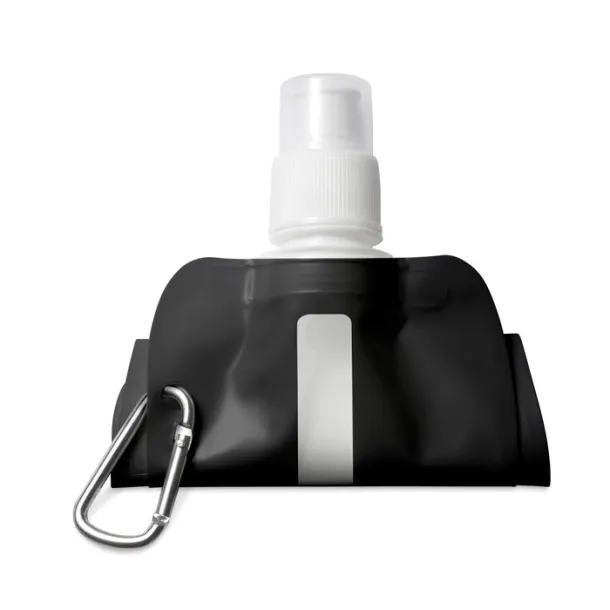GATES složiva boca za vodu, 480 ml Crna
