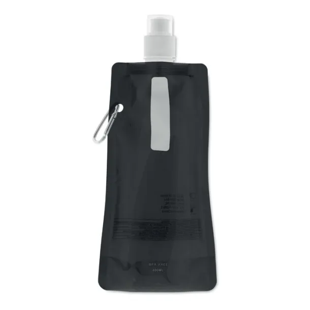 GATES složiva boca za vodu, 480 ml Crna