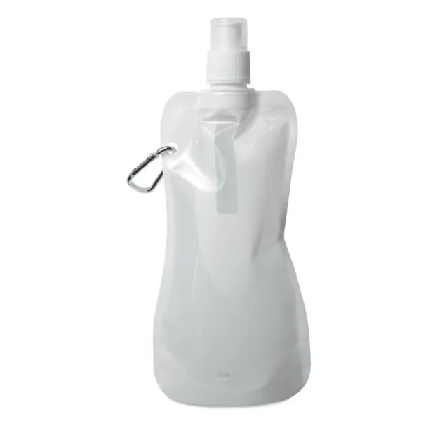 GATES složiva boca za vodu, 480 ml Bijela