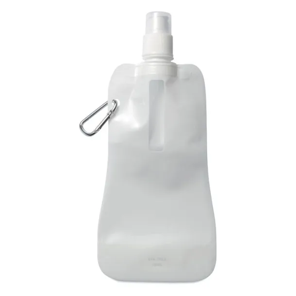 GATES Foldable water bottle White