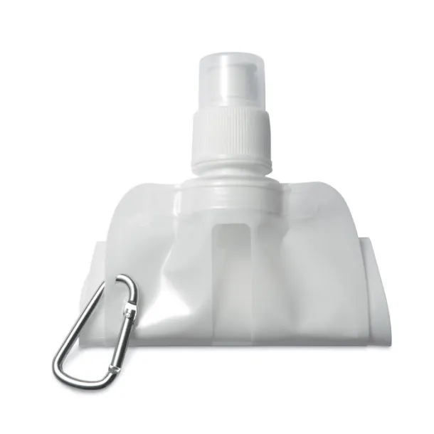 GATES Foldable water bottle White