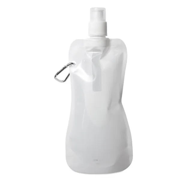 GATES Foldable water bottle White