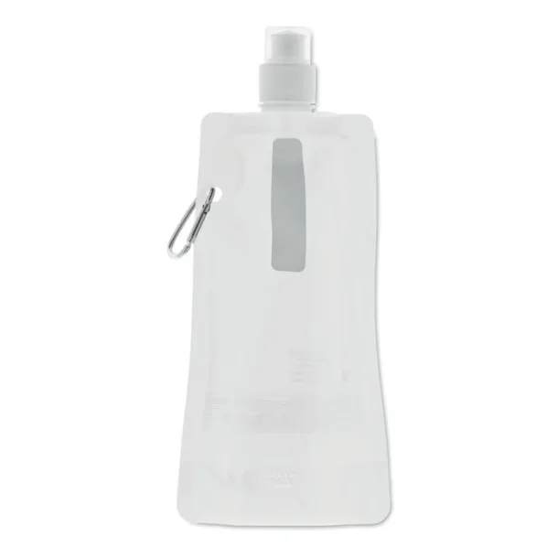 GATES složiva boca za vodu, 480 ml Bijela