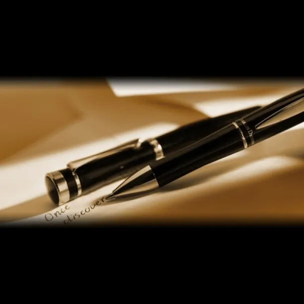  Charles Dickens® ball pen in case black